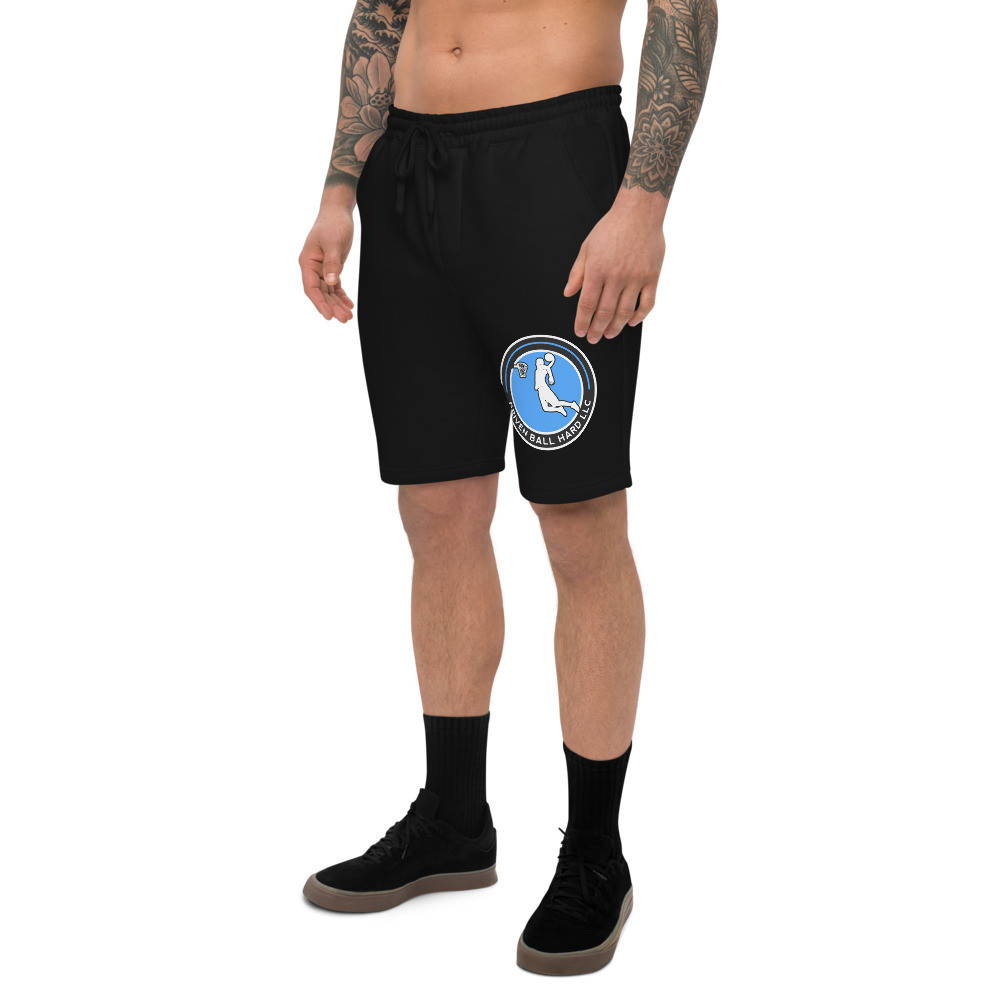 Drivenballhard LLC-Men's fleece shorts