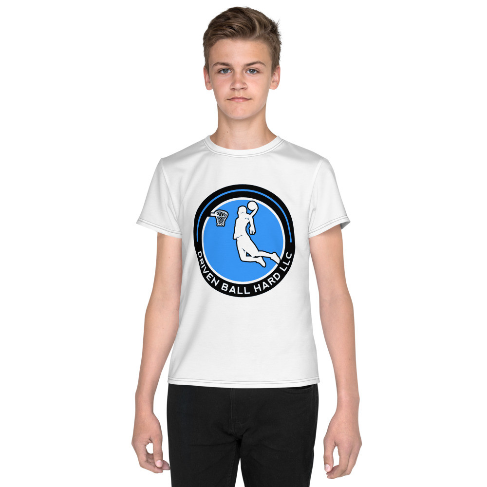 DRIVENBALLHARD LLC- Youth crew neck t-shirt