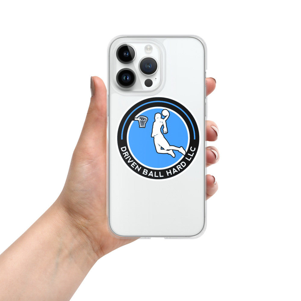 DRIVENBALLHARD LLC- Clear Case for iPhone®