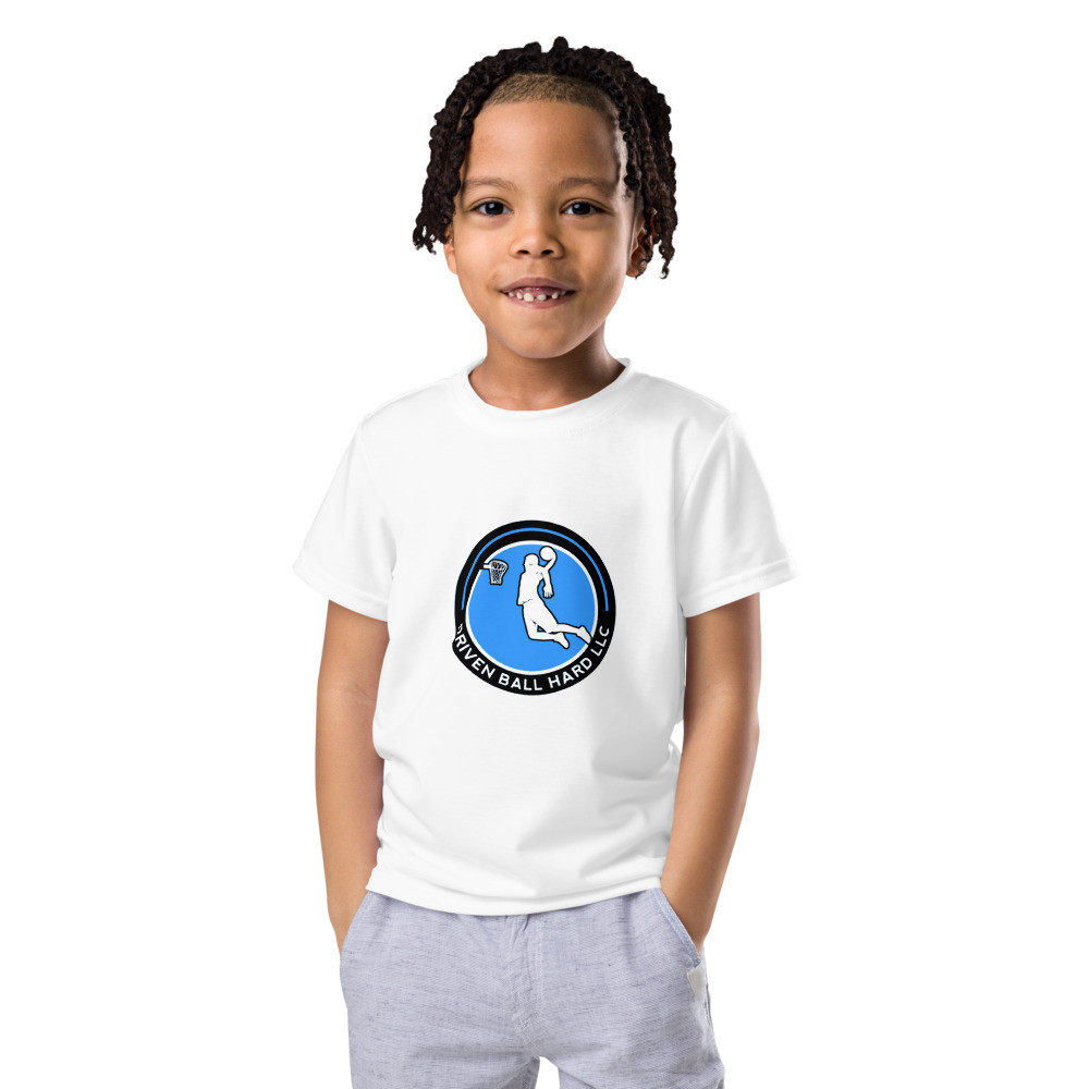 Drivenballhard LLC- Kids crew neck t-shirt
