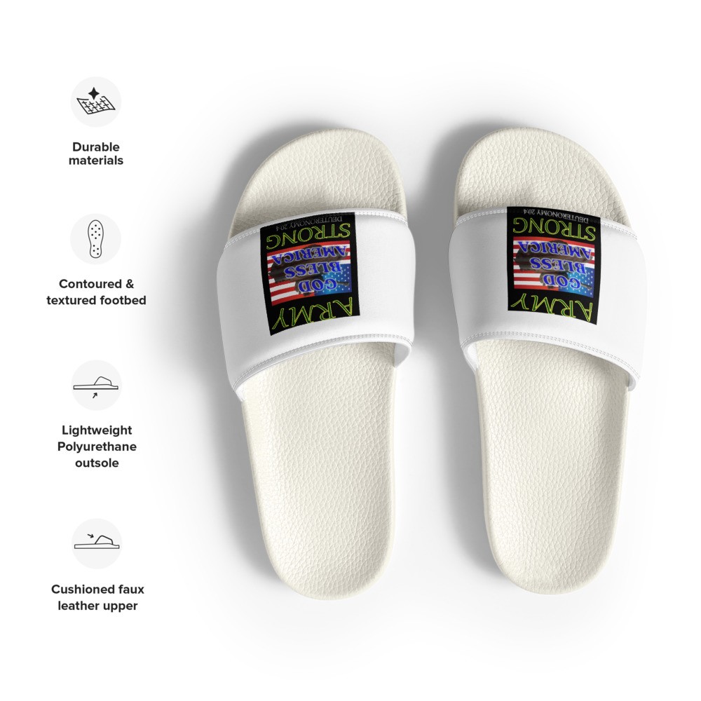 Army Strong - Women's slides