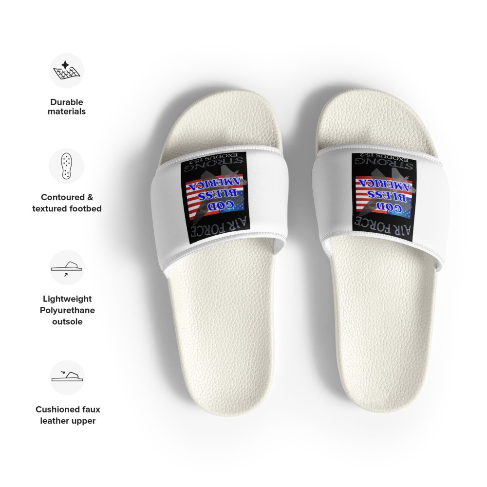 Air Force Strong - Women's slides