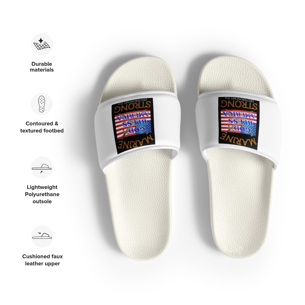 Marine Strong - Women's slides