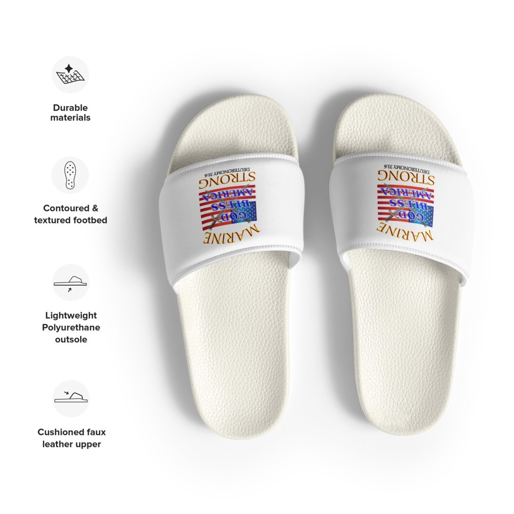 Marine Strong - Women's slides