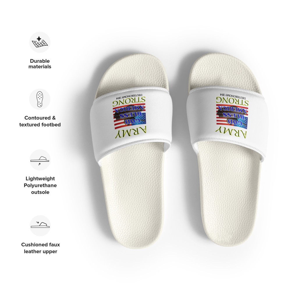 Army Strong - Women's slides