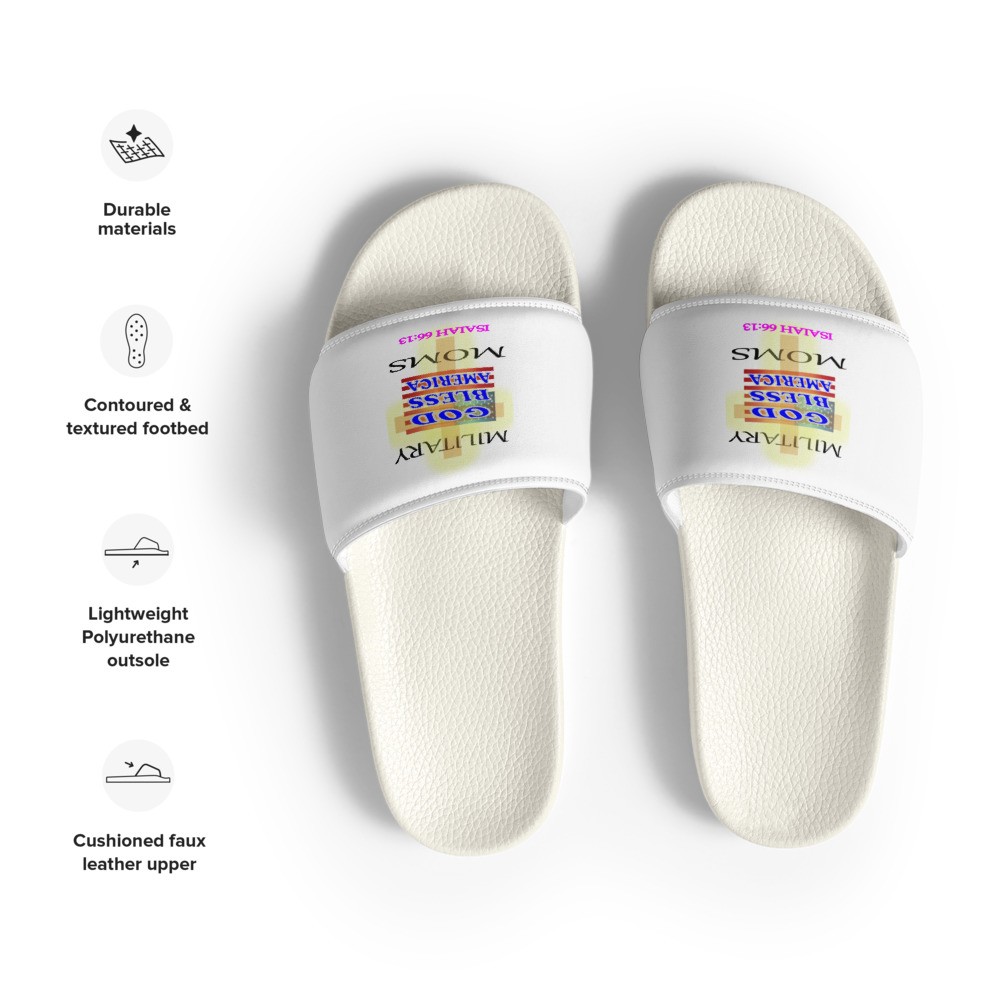 Military Moms - Women's slides