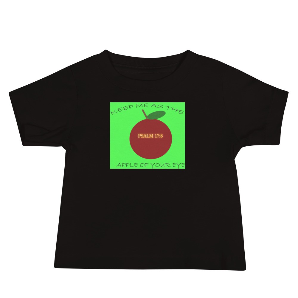 Keep Me as the Apple of Your Eye - Baby Jersey Short Sleeve Tee - Unisex