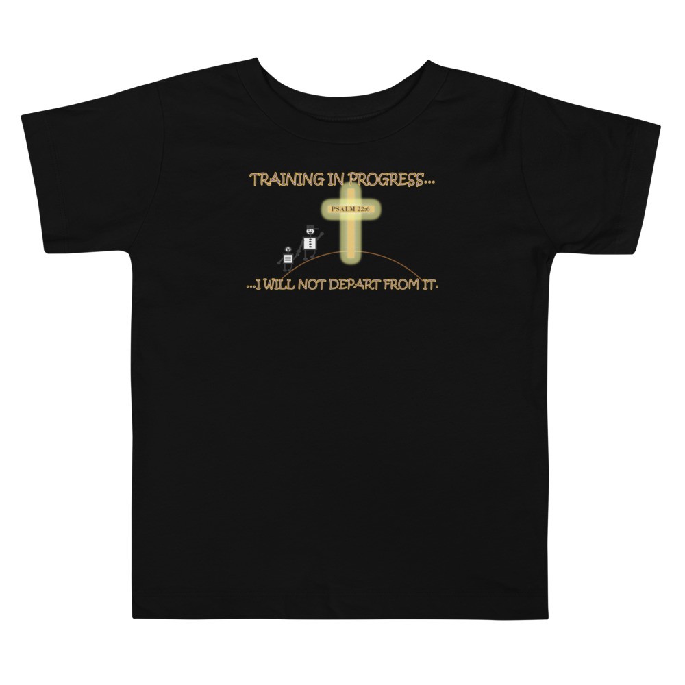Training Up a Child - Toddler Short Sleeve Tee - Unisex