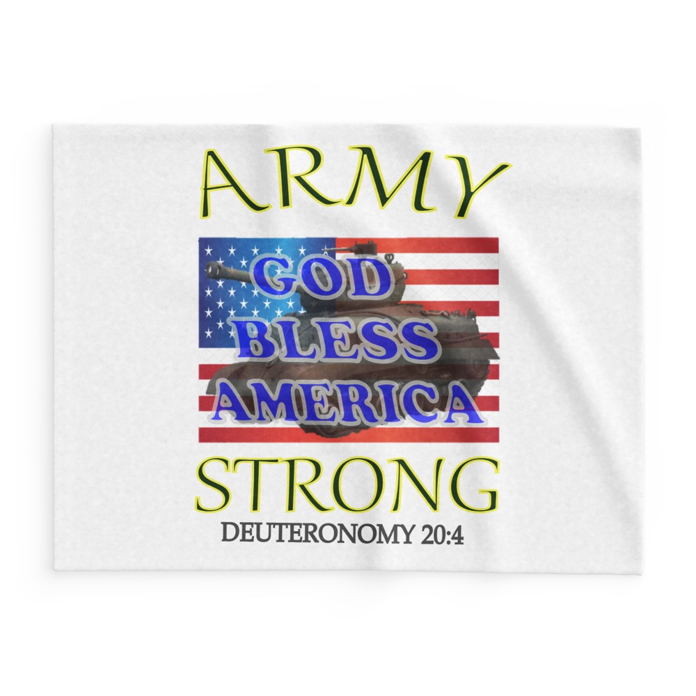 Army Strong - Fleece blanket