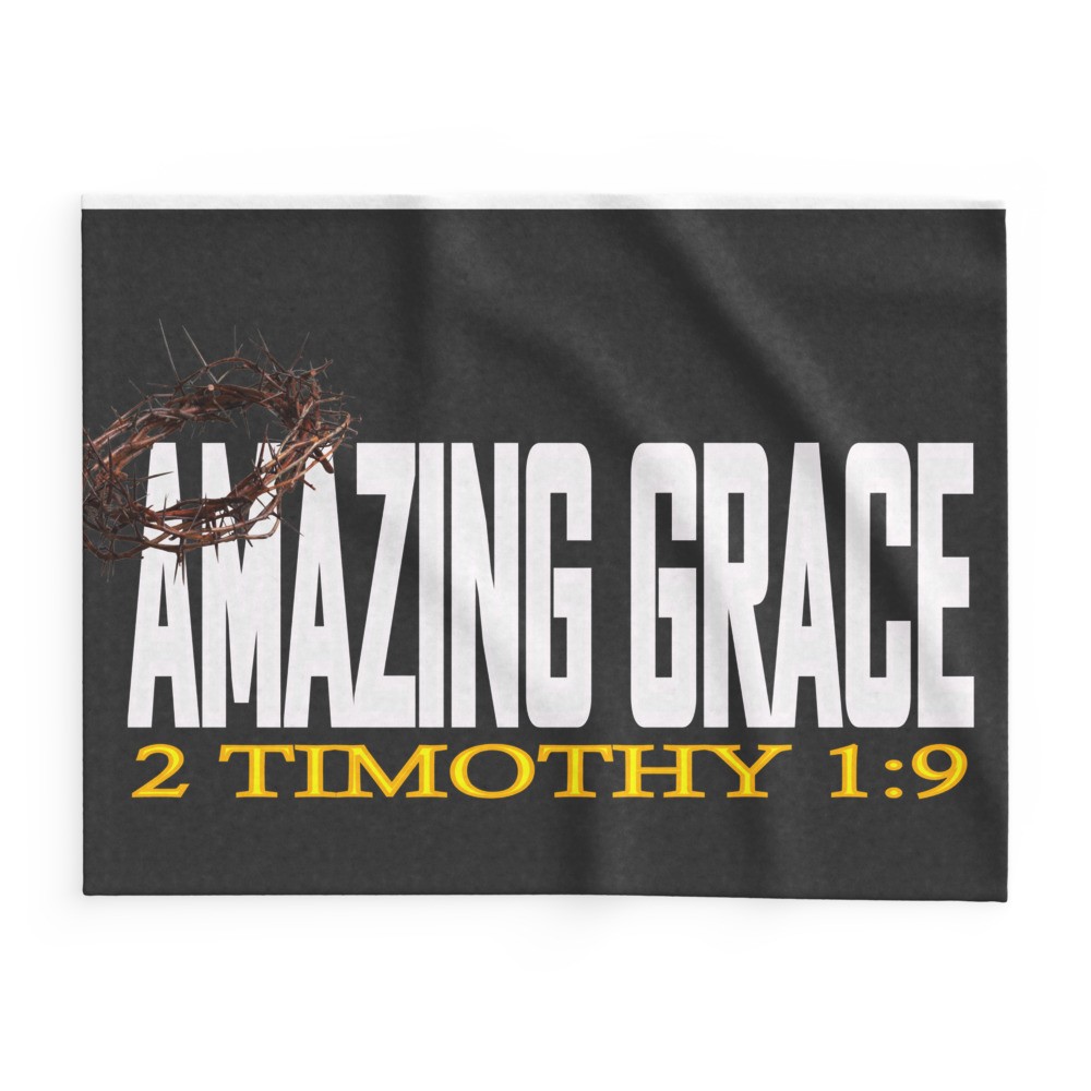Amazing Grace - Fleece Blanket