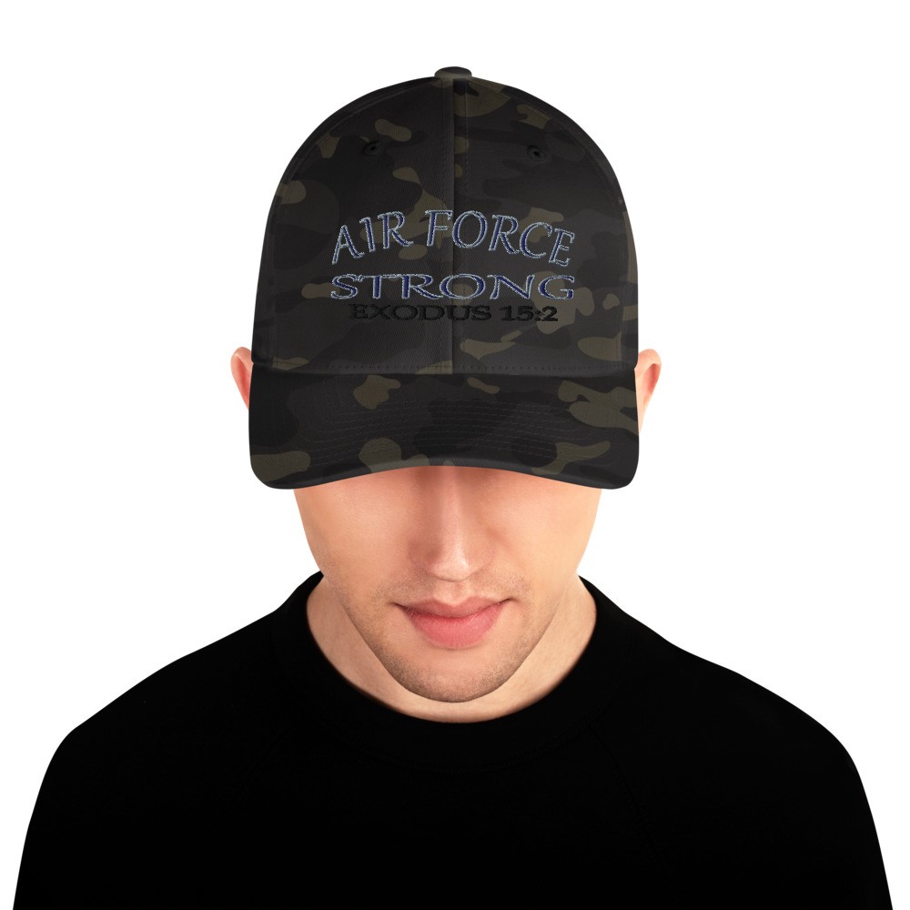 Air Force Strong - Structured Twill Cap
