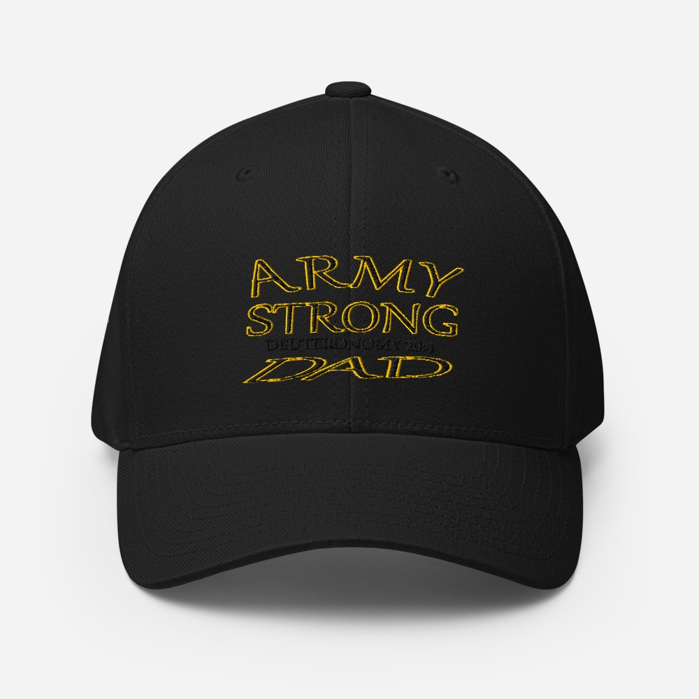 Army Strong Dad - Structured Twill Cap