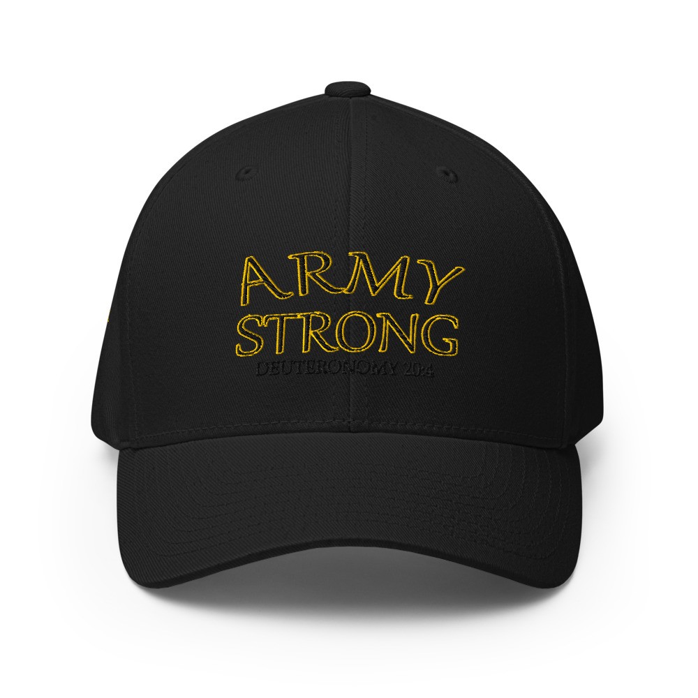 Army Strong - Structured Twill Cap