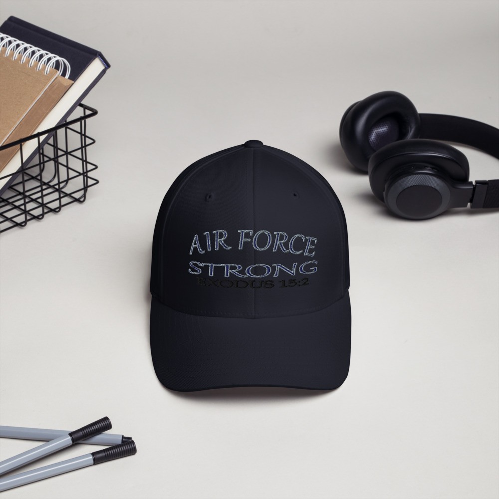 Air Force Strong - Structured Twill Cap