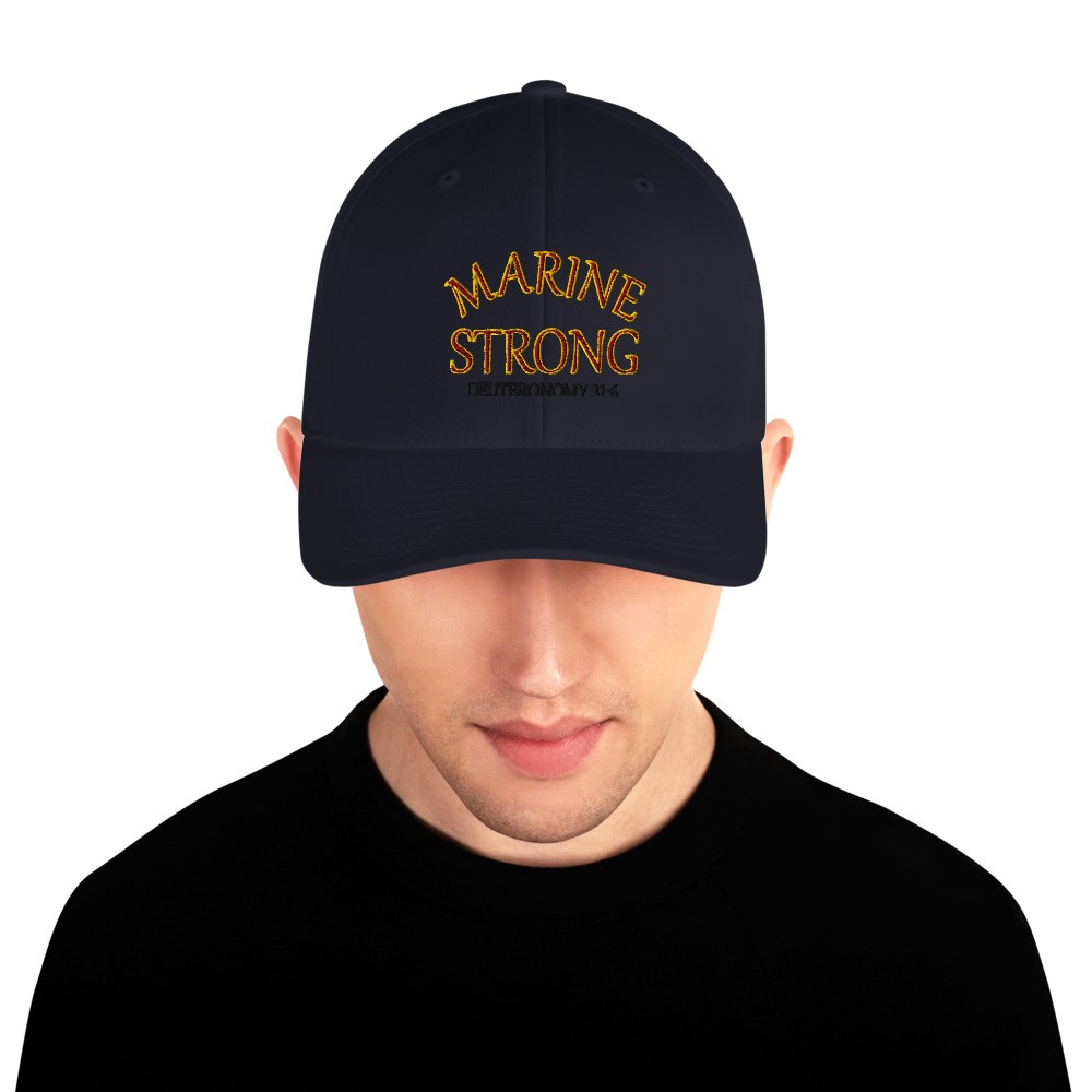 Marine Strong - Structured Twill Cap