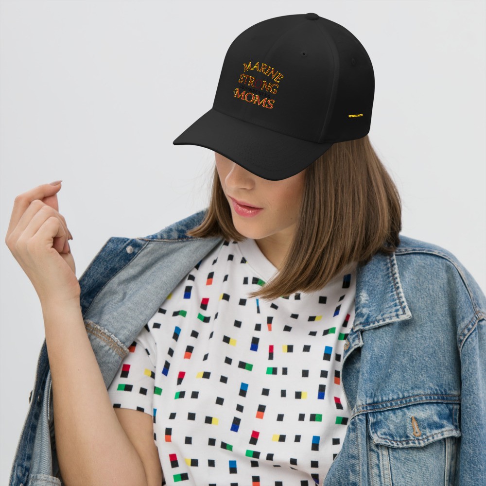 Marine Strong Moms - Structured Twill Cap
