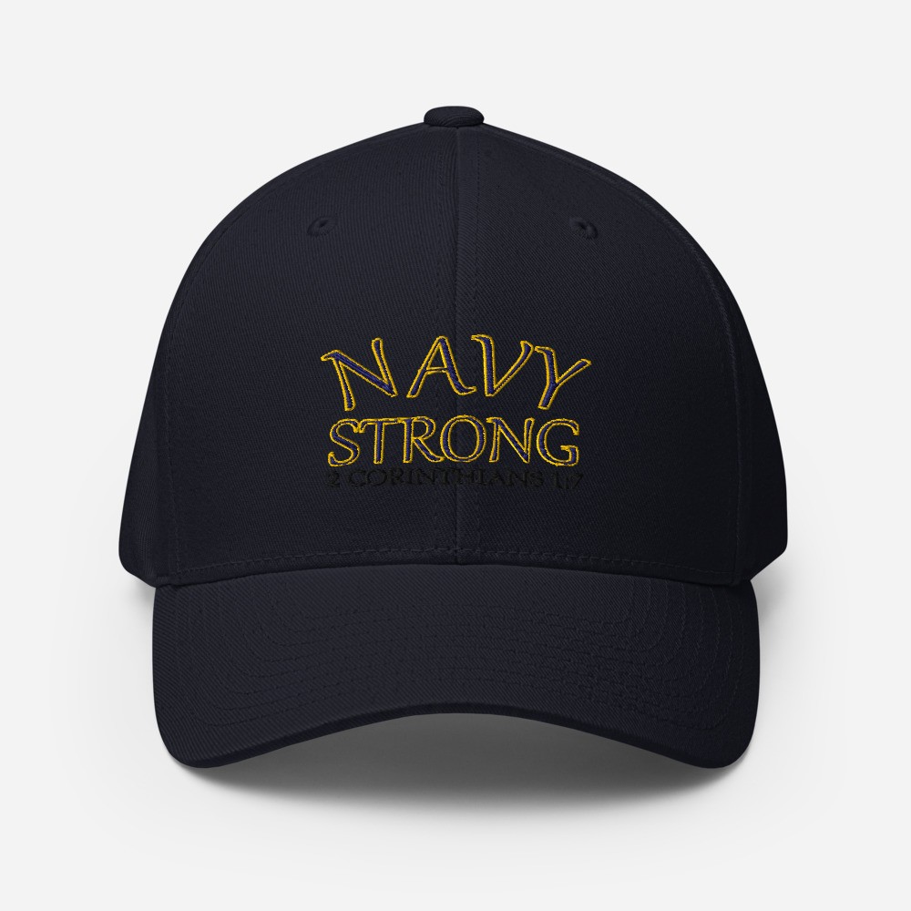 Navy Strong - Structured Twill Cap