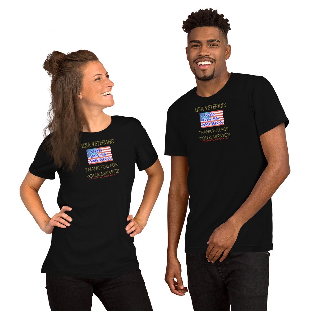 Thank You for Your Service - Unisex T-shirt