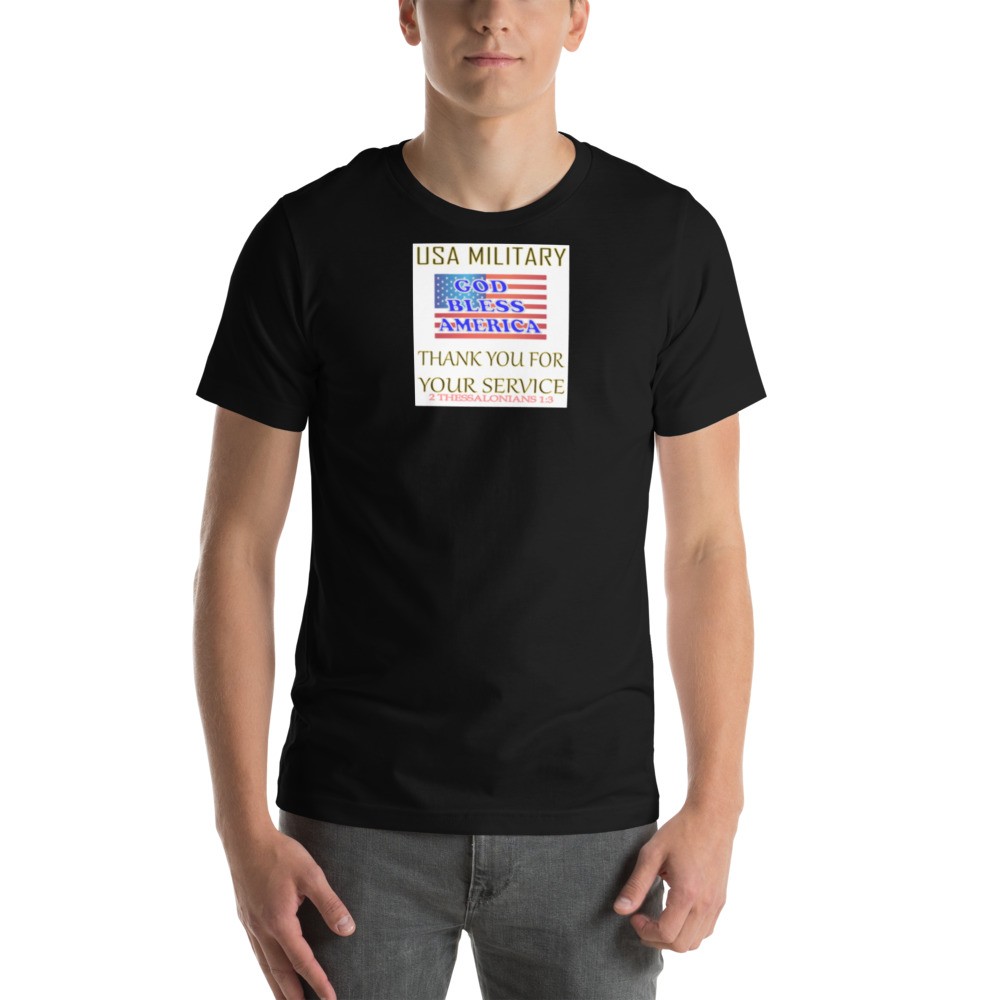 Thank You for Your Service - Military - Unisex T-Shirt