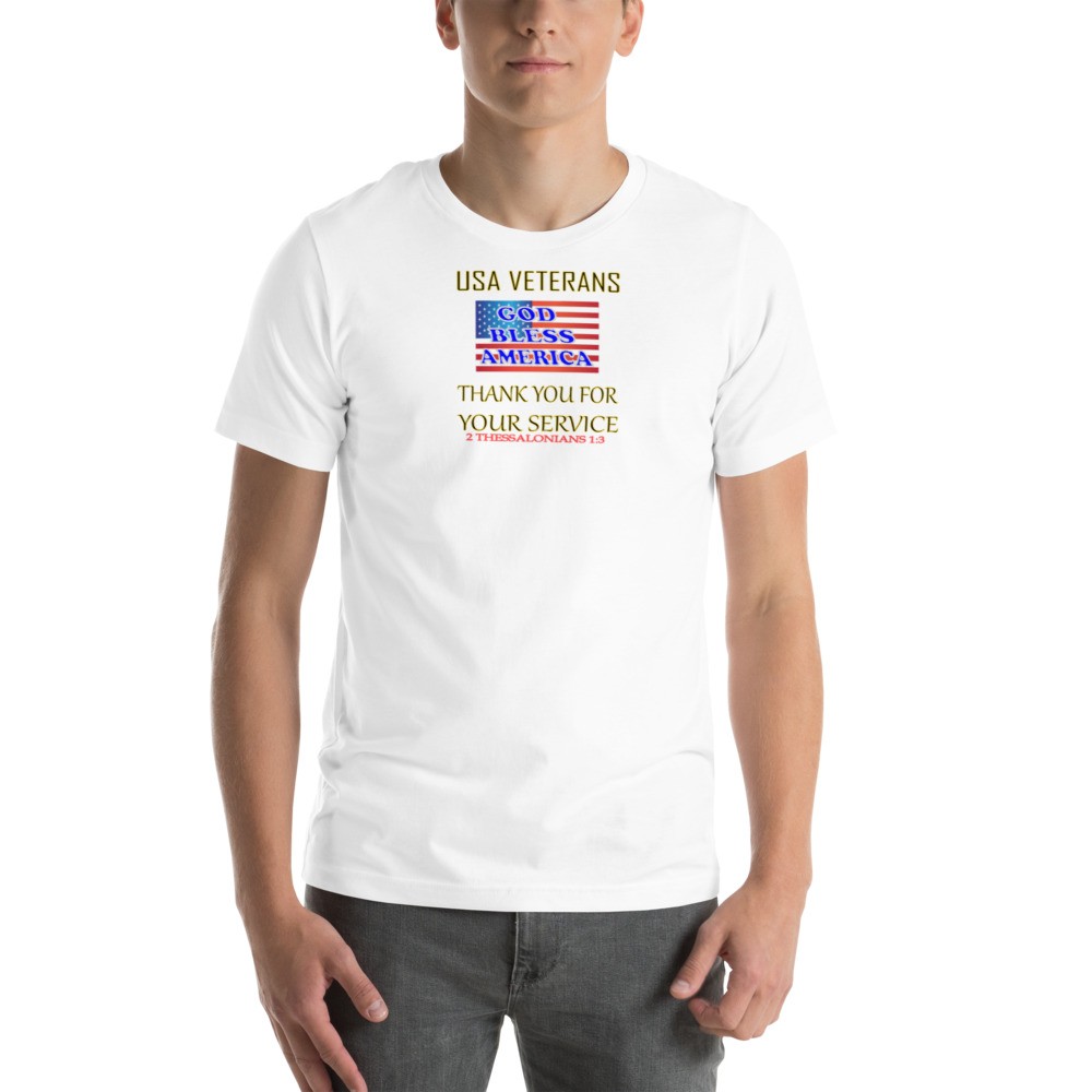 Thank You for Your Service - Veterans - Unisex T-Shirt