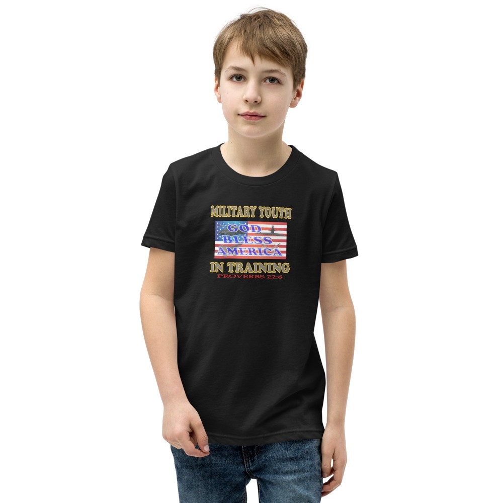 Military Youth in Training - Youth Short Sleeve T-Shirt - Unisex