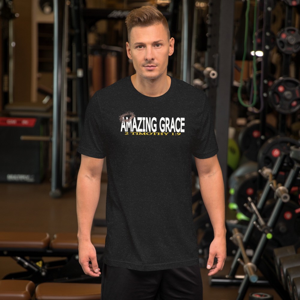 Amazing Grace - With Verse - T-shirt for Men or Women