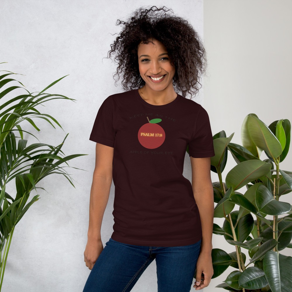 Keep Me as the Apple of Your Eye - Short-Sleeve T-Shirt - For Him or For Her
