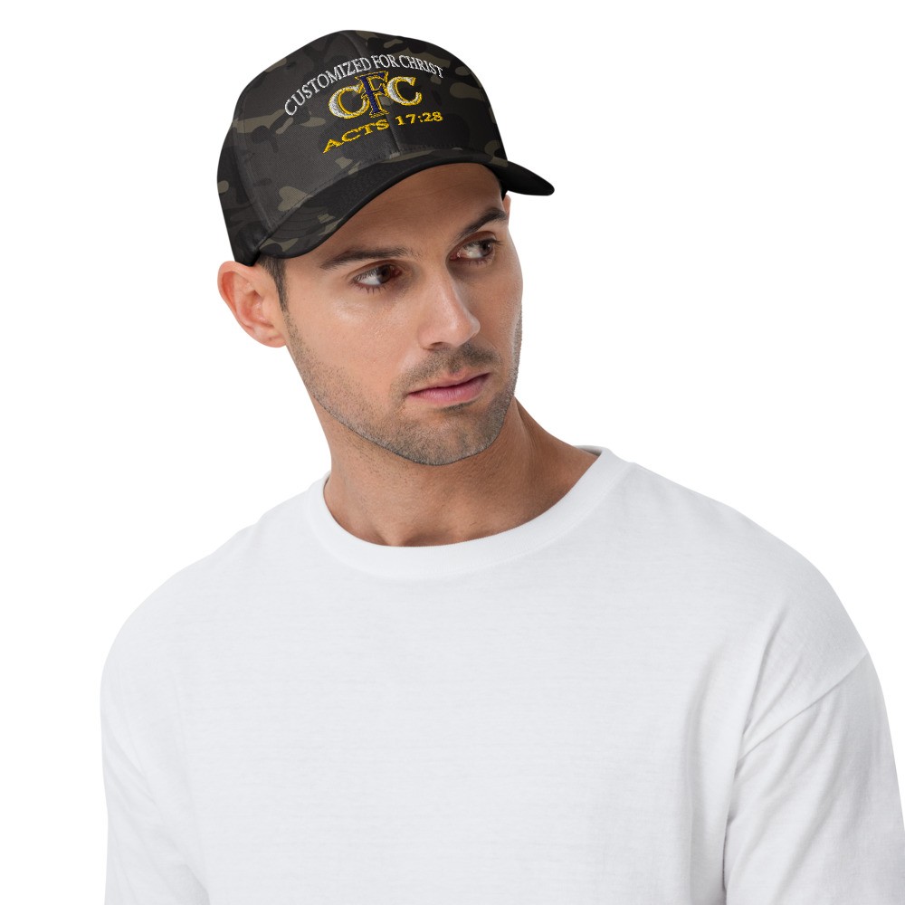 CFC Logo & Name - With Verse - Structured Twill Cap 
