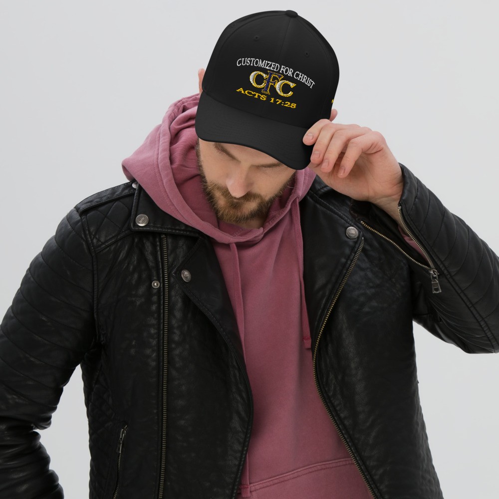 CFC Logo & Name - With Verse - Structured Twill Cap