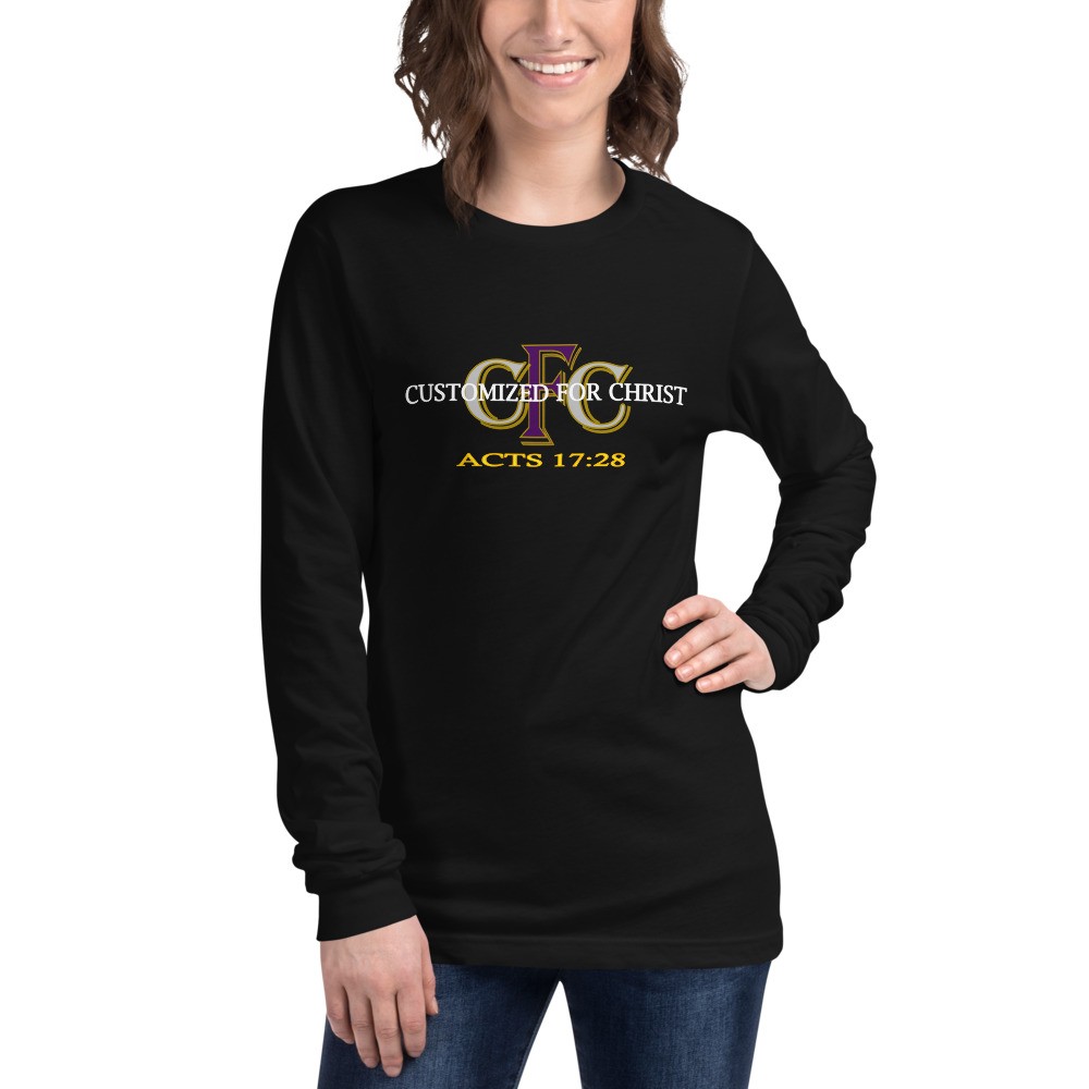Customized For Christ II - Long Sleeve Shirt - For Him or For Her
