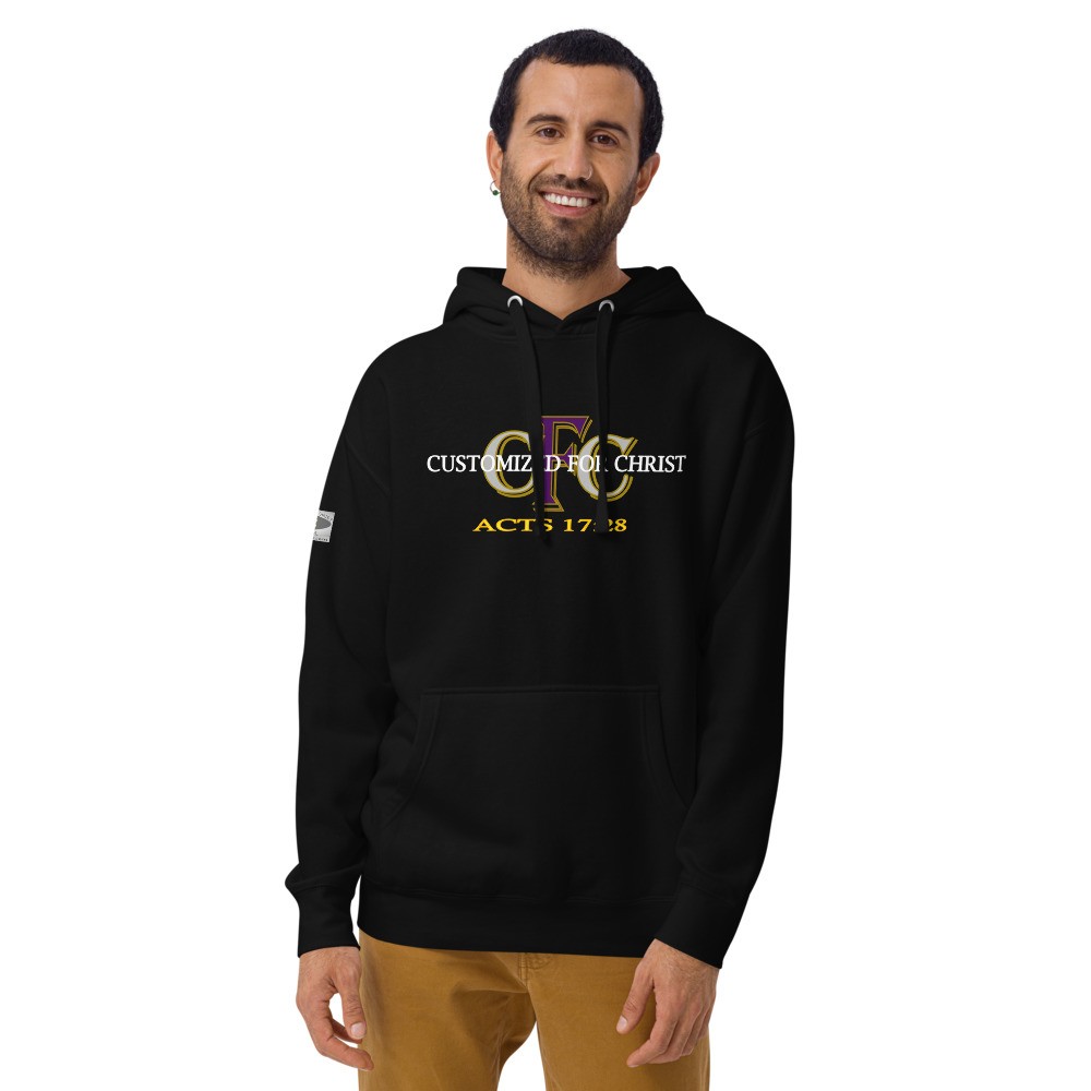 Customized For Christ II - Hoodie