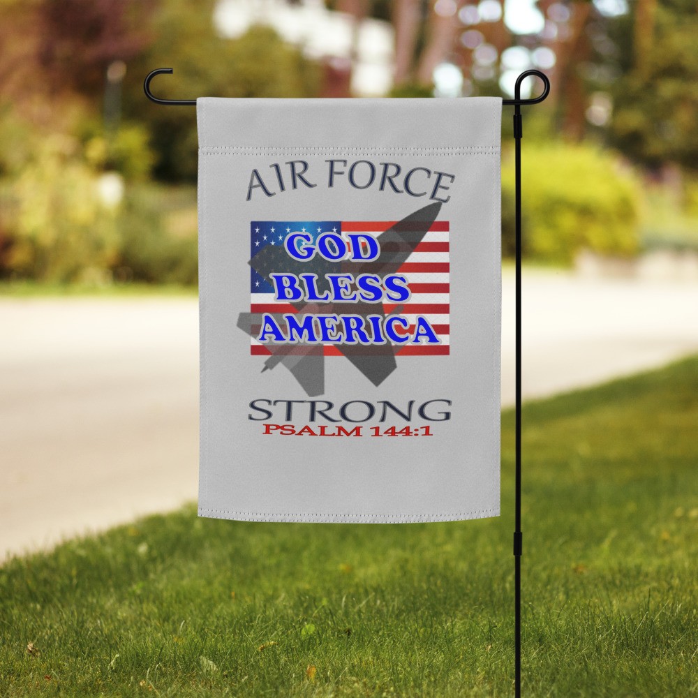 Air Force Strong - Garden Flag