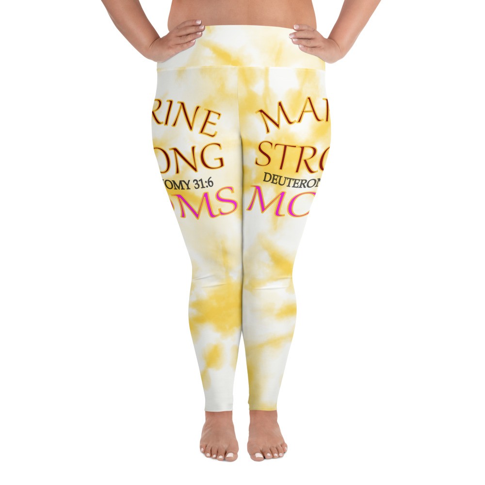 Marine Moms - Plus Size Leggings - For Her