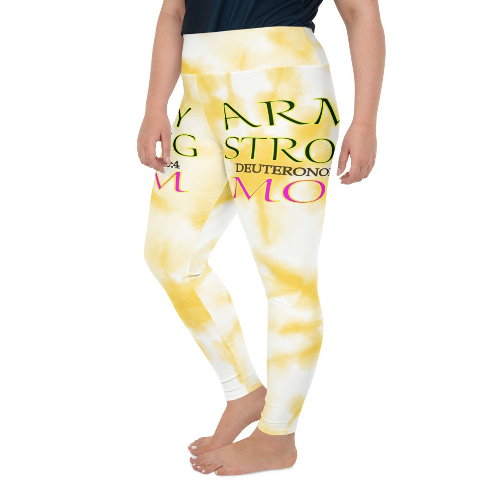Army Moms - Plus Size Leggings - For Her