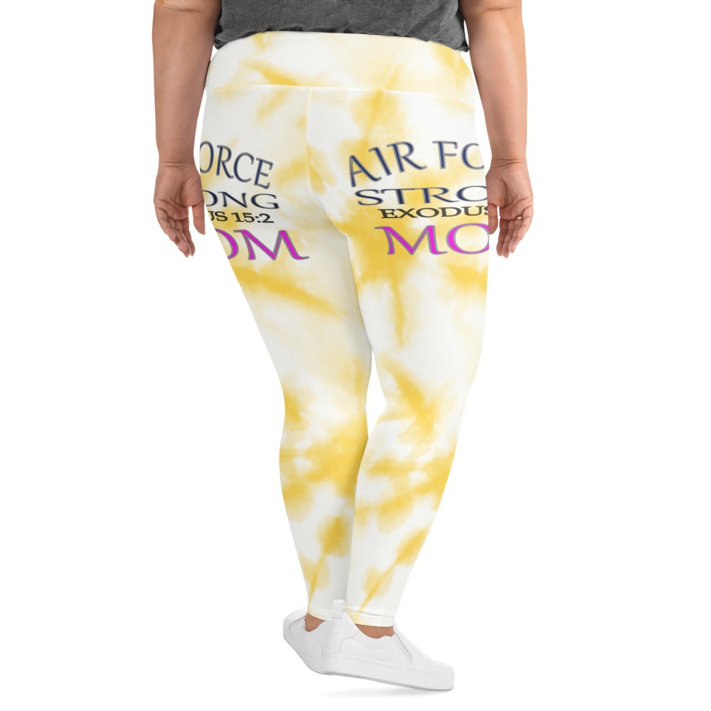 Air Force Moms - Plus Size Leggings - For Her