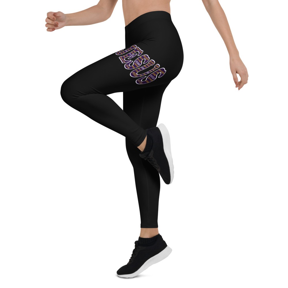 Name of Jesus - Leggings - For Her