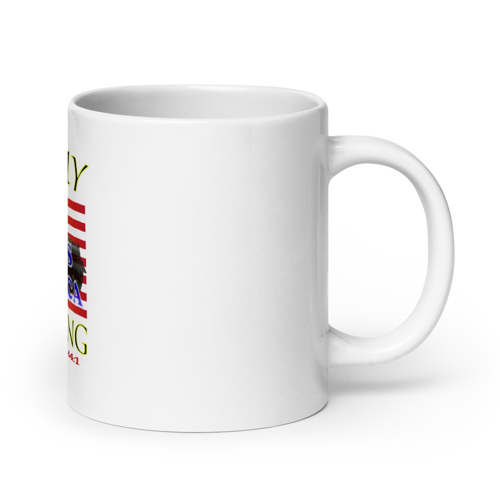Army Strong - White Glossy Mug