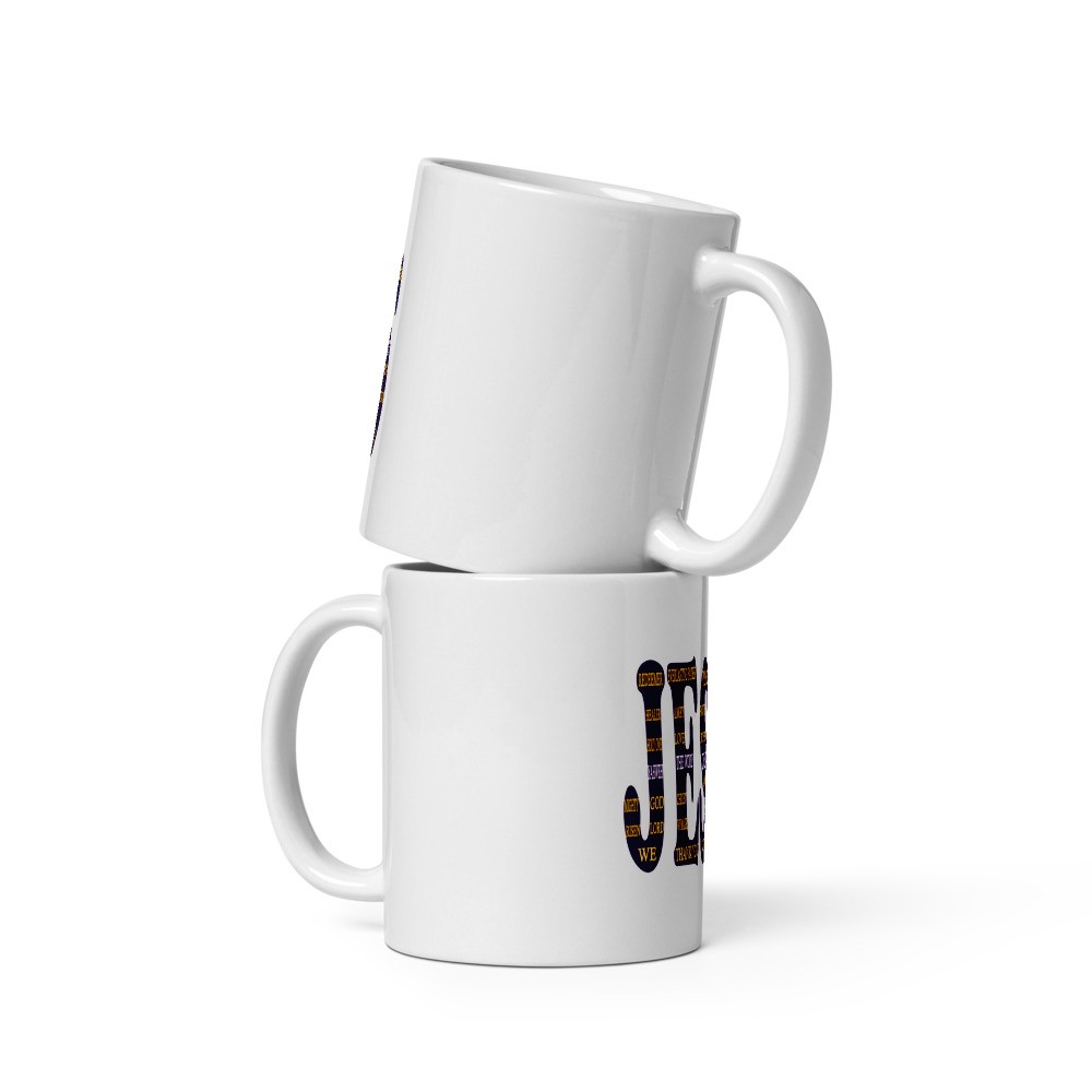 Name of Jesus - White Glossy Mug