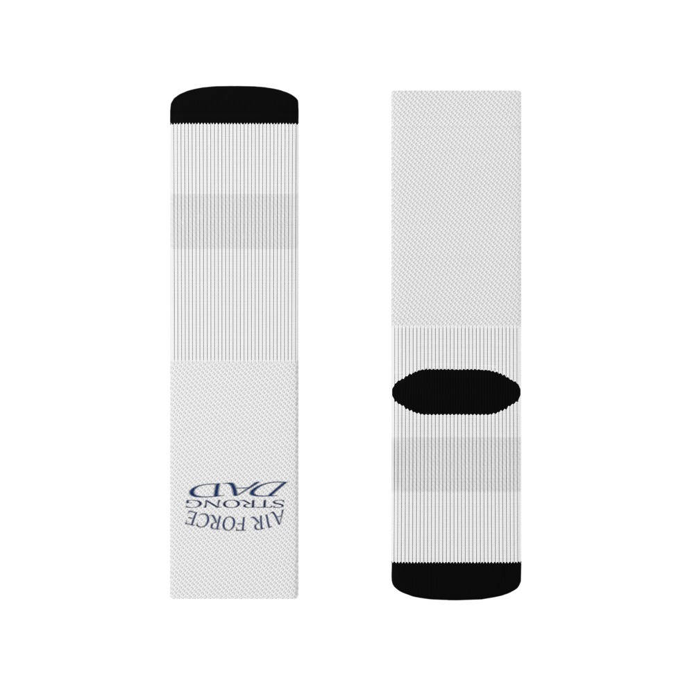 Air Force Strong Dad - Crew Socks