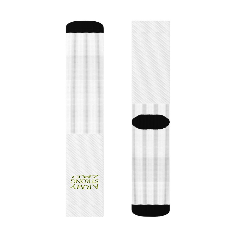 Army Strong Dad - Crew Socks
