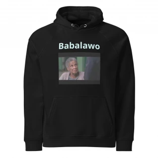 Unisex eco raglan hoodie