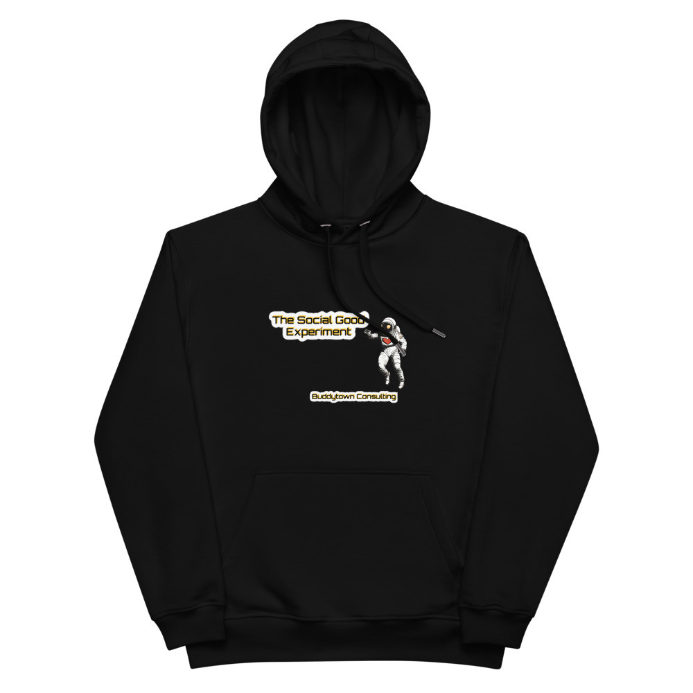 SGE - Premium eco hoodie The Social Good Experiment