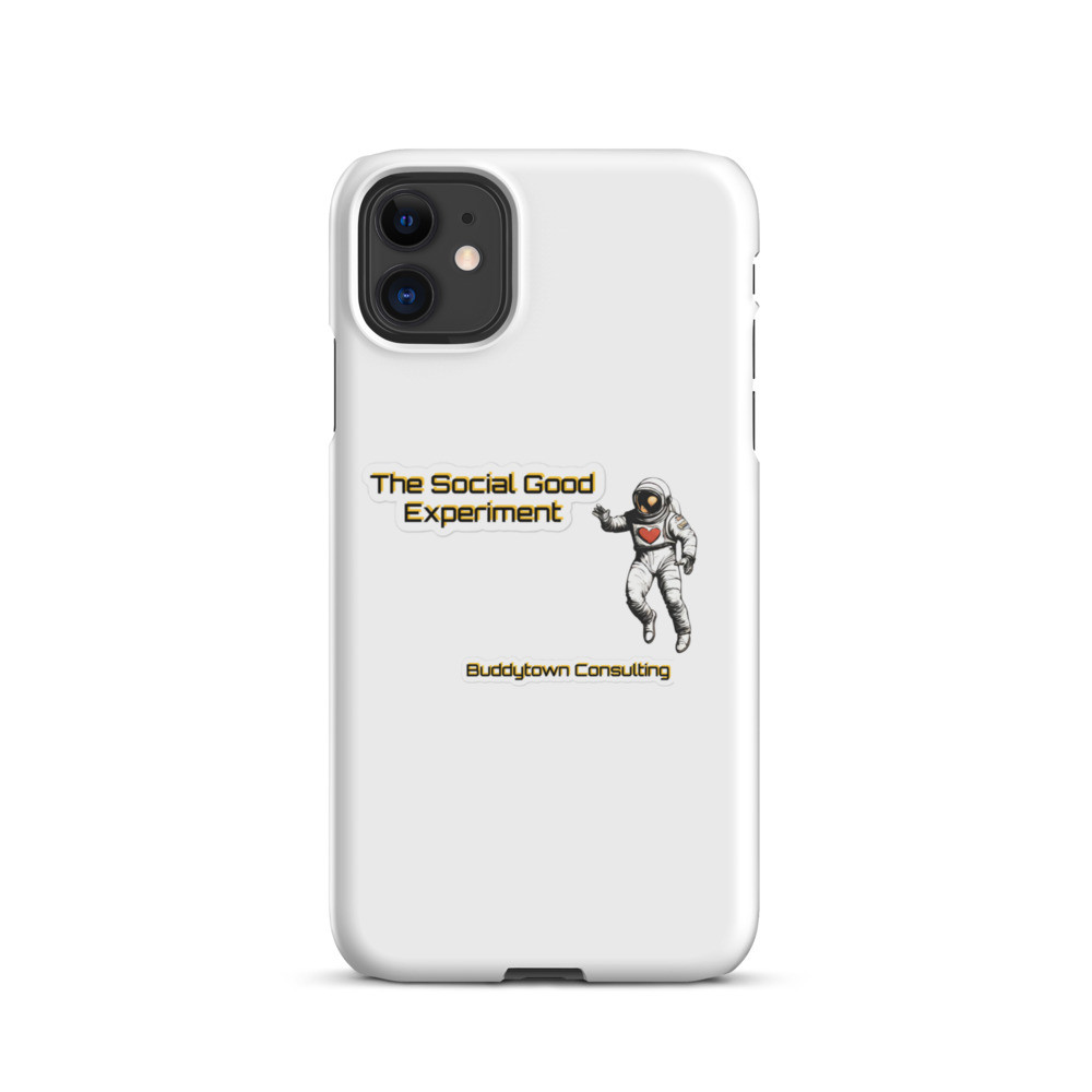 SGE - Snap case for iPhone® The Social Good Experiment