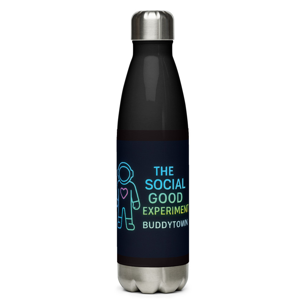 Stainless steel water bottle