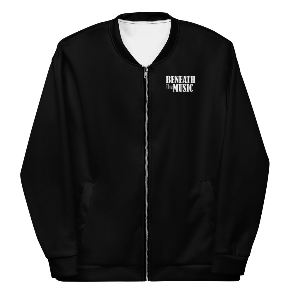 "Beneath the Music" Unisex Bomber Jacket