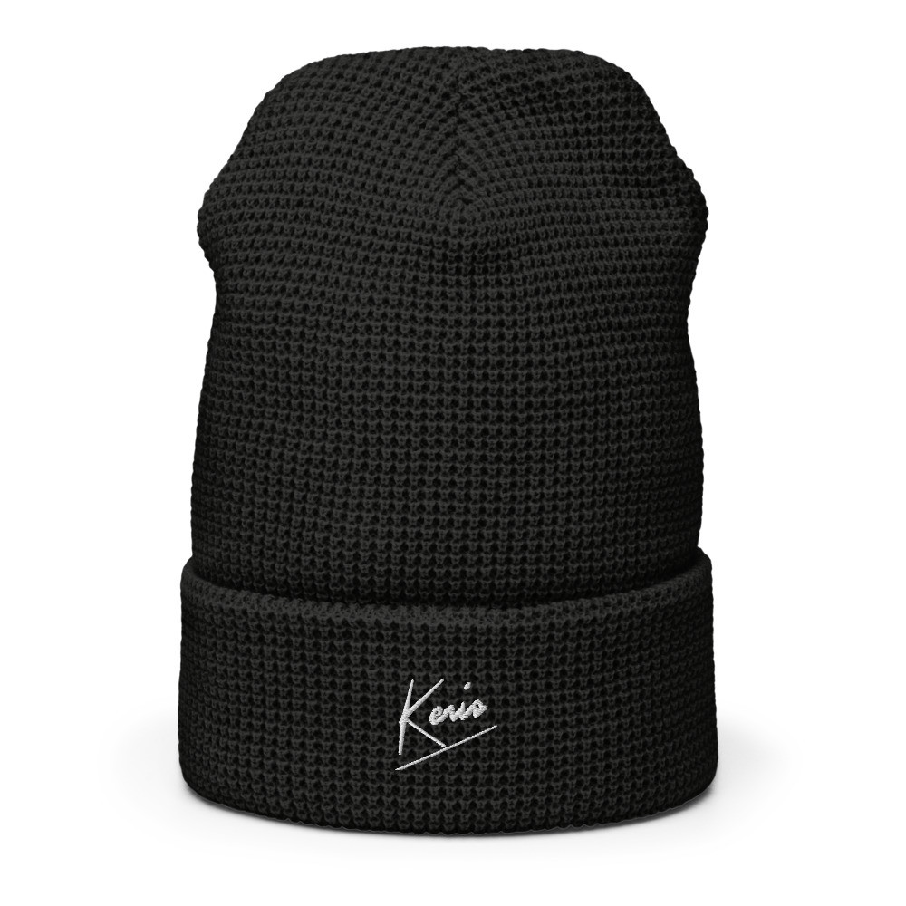 "Kenio" Waffle beanie