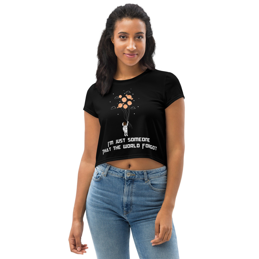 Kenio "Astronaut" Crop-Top