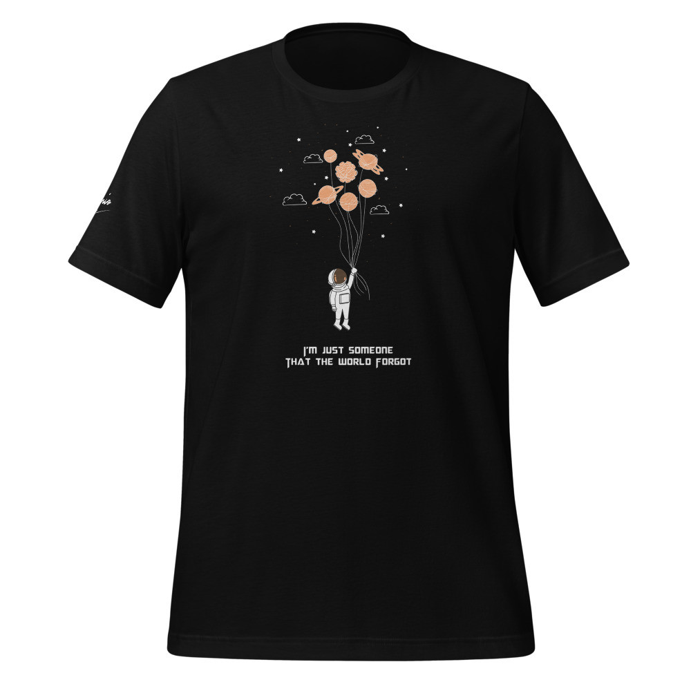 Kenio "Astronaut Front" Unisex t-shirt