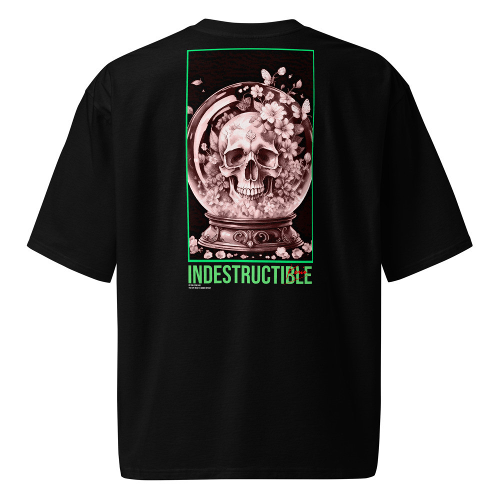 Kenio "Indestructible" Oversized heavyweight t-shirt