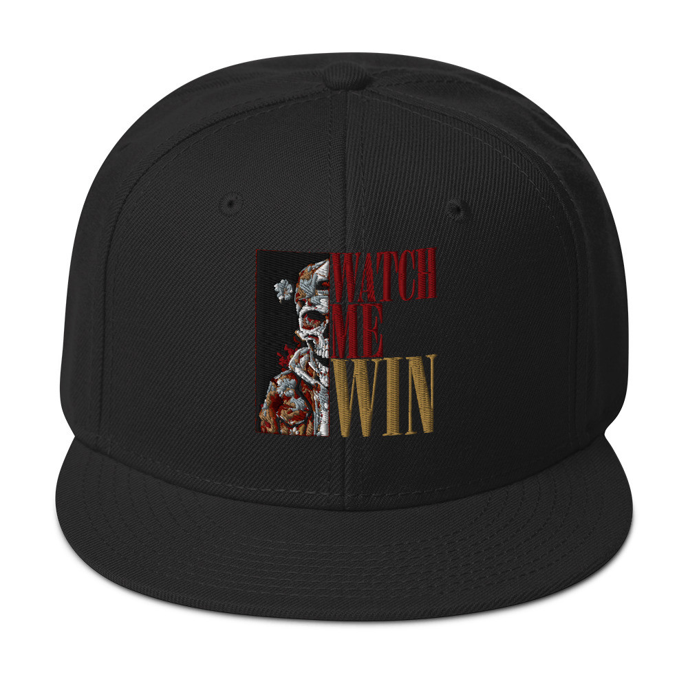 Kenio "Watch me WIN" Snapback Hat